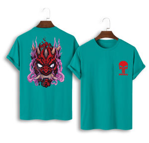 KAOS ATASAN OBLONG DISTRO PRIA DEWASA LENGAN PENDEK GAMBAR DEPAN BELAKANGT-SHIRTKEKINIXS-XXL-554