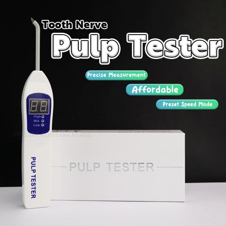 Dental CPULSE Endodontic Pulp Tester Tooth Vitality Testing Tooth