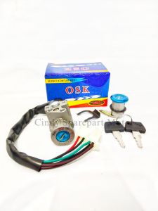 kunci kontak set supra fit new merk OSK