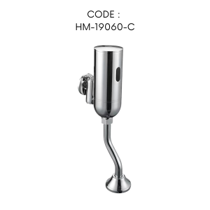 HEMOS BATHROOM AUTOMATIC SENSOR URINAL TOILET UNIRAL FLUSH VALVE BRASS WALL MOUNTED HM-19060-C