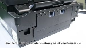 T6711 Epson T671100 Maintenance Box L1455 WF 3620 3621 3640 3641 7110 7210 7510 7610 7620 7710 7720