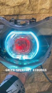 REFLEKTOR LAMPU DEPAN HONDA SPACY BILED LED