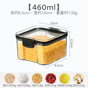 [READY STOCK] Airtight Food Storage Stackable Food Container Balang Plastic Bekas Makanan Kedap Udara Tuppleware Ringan 食物收纳盒密封罐