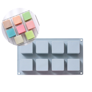 Square Shaped Silicone Mold Fondant Cake Mould Chocolate Mould Cake Decorating Tools Kitchen Baking Accessories