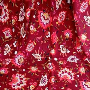 Kain Rayon Korea Motif & Harga Setengah Meter