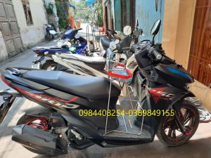 Ghế ngồi xe máy cho bé xe Vario có dựa