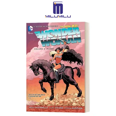 Wonder Woman Vol. 5: Flesh (The New 52) (Wonder Woman - the New 52 5) Paperback by Brian Azzarello Original English books
