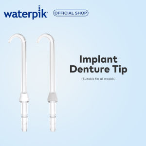 Waterpik Implant Denture Replacement Tip 2 Pcs DT-100E