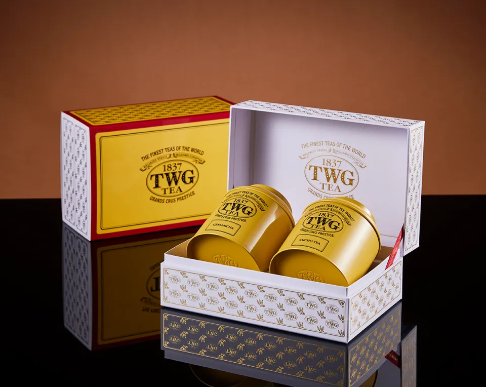 TWG Tea | My Chic Tea Set in Classic Tea Tin Gift Box - Saichô Tea
