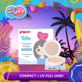 Pigeon Teens Compact Powder + UV Protection 14gr - Bedak Padat Remaja Hypoallergenic - Ciyee. 