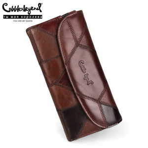 Legend Women Genuine Leather Cobbler Purse Coin Holders Female Wallet Ladies Purse