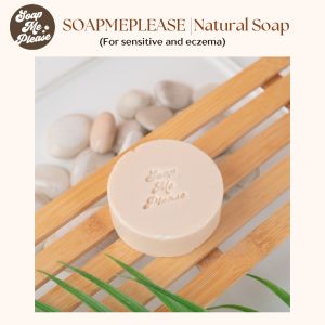 SOAPMEPLEASE REFILL CLEANSING BAR 90gr (Brush & Sponge Cleanser)/ SABUN CUCI KUAS/SABUNCUC ISPONGE