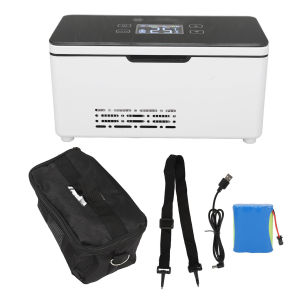 Portable Mini Insulin Refrigerator Fridge Touch Screen Adjustable Small Insulin Cooler Refrigerator Box Medicine Refrigerator