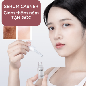[ CHÍNH HÃNG] Serum CASNER Abutin TRẮNG DA GIẢM THÂM NÁM làm sáng bật tone da kiềm dầu dưỡng ẩm phù hợp với mọi loại da