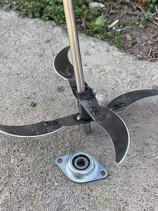 Forage Chopper Poultry Vegetable Shredder Household Farming Grinder Crusher Parts for Electric Drill Modified Home Tool