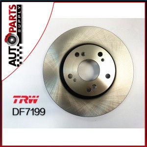 🚨TRW🚨 FRONT DISC ROTOR SET CIVIC SNA 1.8 / 2.0 / SDA / TEA CIVIC 16