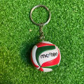 Volleyball Keychain Mikasa Molten Bola Tampar Rantai Kunci Mini 排球钥匙圈 Volleyball Gift. 