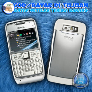 Nokia E71 Single Sim Qwerty Klasik Unik Kamera Bluetooth Bergaransi
