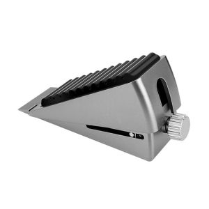 NEW！Adjustable Height Door Stopper Stainless Steel Liftable Anti-Collision for Home Office