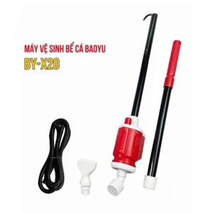 Máy Hút Cặn Thay Nước Bể Cá Đa Năng Baoyu X20/X25 - Phụ Kiện Vệ Sinh Hồ Thủy Sinh Siêu Êm