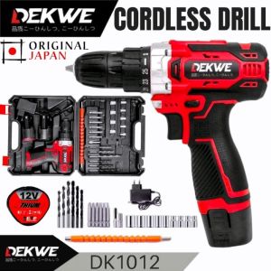 Dekwe Japan Screwdriver Baterai Bor Obeng Bolak Balik Unit Only DK42 5060