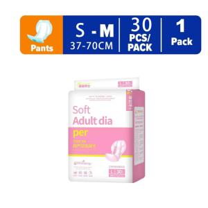【Ready Stock】360° leak-proof Ultra AbsorbentComfortable & Period day and night/Maternity Blood period diaperOVERNIGHT PANTIES Moisture/Diapers Pull Up Pants 360° leak-proof and breathabledaily and night use/pregnancy sanitarynapkins