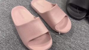 High-End Silent Slippers For Women Suitable For Spring And Summer Indoor Bathroom Home Use Non-Slip Slippers
