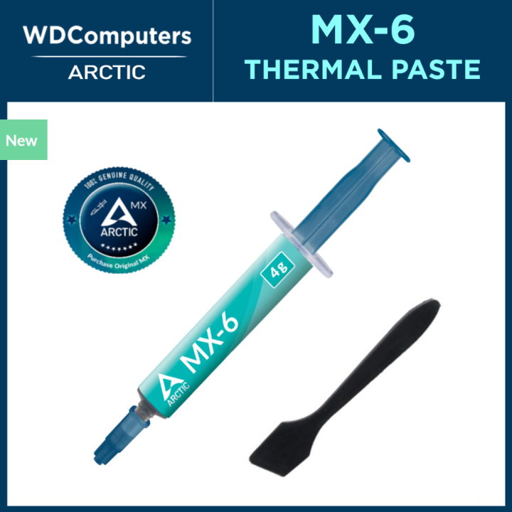 Pasta Termica ARCTIC MX-6 8g - Alta Conducibilità Per CPU, GPU, Console E Laptop, Non Conduttiva - Foto 8