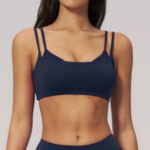 MUTUER Yoga Bra Phụ nữ Chạy Xe đạp Phòng tập thể dục Top Breathable Push Up Thể thao Quần áo lót Thể dục tập luyện Tops