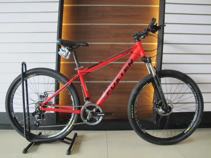 FOXTER FT-301 2019 Mountain Bike MTB Red Alloy Frame Mtb Red