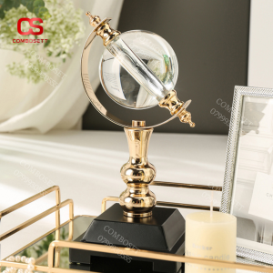 Quả Cầu Pha Lê Trang Trí Quả Cầu Pha Lê Thủy Tinh Tròn Decor Quà Tặng Ý Nghĩa