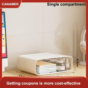 【CANAMEK 】 Multi-layer Desktop Storage Box Multi-function Drawer Storage Cabinet Cosmetics Rack Sundries Storage Box