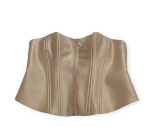 Kamisol Ala Kita Dalaman Khusus Kebaya 12-16 Tulang Resleting Depan Kualitas Butik Warna Kulit