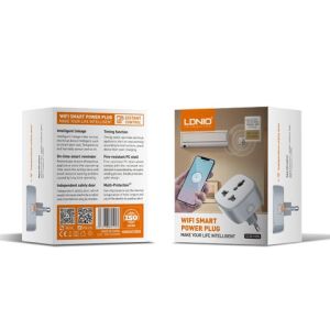 ORIGINAL LDNIO WIFI SMART POWER PLUG INTELLIGENT LINK SOCKET POWER SWITCH HOME AUTOMATION DISTANCE CONTROL AIRCON FAN