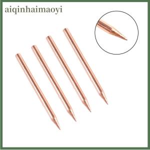 aiqinhaimaoyi 2Pcs 18650 Lithium Battery Spot Welder Electrode Tip for High Detailed Projects