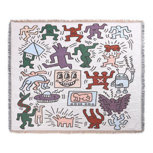 Picnic Blanket Travel Outdoor Beach Towel Foldable Soft Sofa Towel Camping Mat Multifunctional Cover Cloth