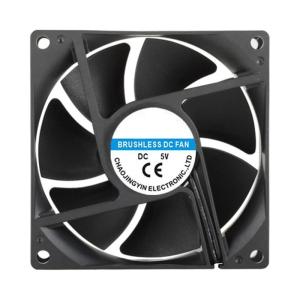 Low Noise 8025 Hydraulic Bearing Cooling Fan Efficient Heat Dissipation ABS Case For Electronics Computers Small Appliances