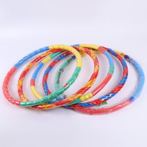 ฮูล่าฮูป 0.5 kg. แบบเกลียว ฮูลาฮูป ฮูล่าฮูปเด็ก ลดหน้าท้อง ลายน่ารัก มีซับนิ่ม เล่นไม่เจ็บ