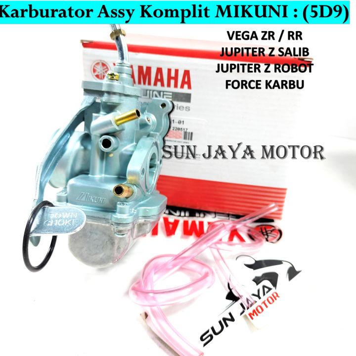 KARBURATOR  VEGA ZR - JUPITER Z NEW - JUPITER Z ROBOT karbu VEGA ZR 5D9