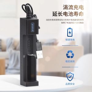 ORIGINAL Charger Battery Baterai Type Single Slot USB Universal Fast Charging