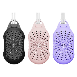 Thanh silicon Giá đặt xà phòng Scrubber làm sạch sâu Exfoliator Spa chất lượng bọt nhanh khô Vòng treo vật dụng đựng đồ nhà tắm