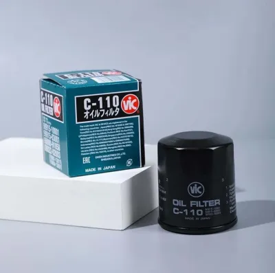 【Delivery 24 hours】VIC Oil Filter C110 for Toyota Vios / Avanza / Corolla / Wigo / Altis / ( C-110 )