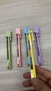 CuddleCove 3D Printed Push Type Flying Shuttle Bead Pen for Perler Bead Beginners Hobbyists Smooth Feel