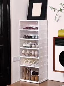 Easyhome.sg Foldable Shoe No-Installation Shoe Rack Shoe Storage Shelf Shoe Cabinet