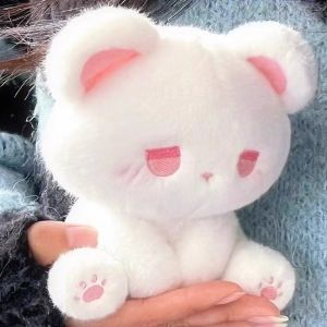 15cm Cute Cartoon Sitting Posture Plush Toys Emo Dolls Kittens Stuffed Animal Soft Gift For Friends