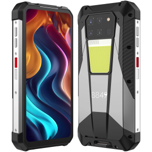 Điện thoại Unihertz Tank 3 Pro (máy chiếu 100 lumens 120Hz RAM 32GB/36GB ROM 512GBPin 23800mAh sạc nhanh 120W camera 5Gcamera 200MP)