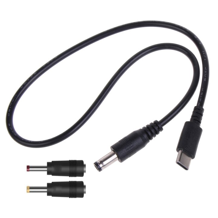 Usbc Inline Power Boost USB Power Boost- Line UsbC TypeC เป็น DC9/12/15/20V แปลงเป็น DC5.5x2 ...