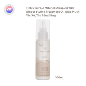 Tinh Dầu Paul Mitchell Awapuhi Wild Ginger Styling Treatment Oil Giúp Mượt Tóc Xù Tóc Bóng Sáng