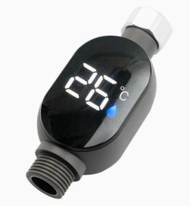 【0 Electricity Bill】shower Head Led Temperature Display Household Smart Shower Head High Precision Led Water Temperature Display