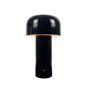 Lampu Meja Mushroom Table Lamp Lampu Tidur Portable Wireless Charging Touch Lamp Desktop Nordic Decoration Untuk Atas Bar Restoran